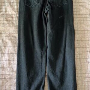 Elegant Black Wide Leg Jeans